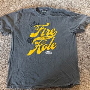 Comfort Colors Silver Dollar City Fire in the Hole Gray T-Shirt